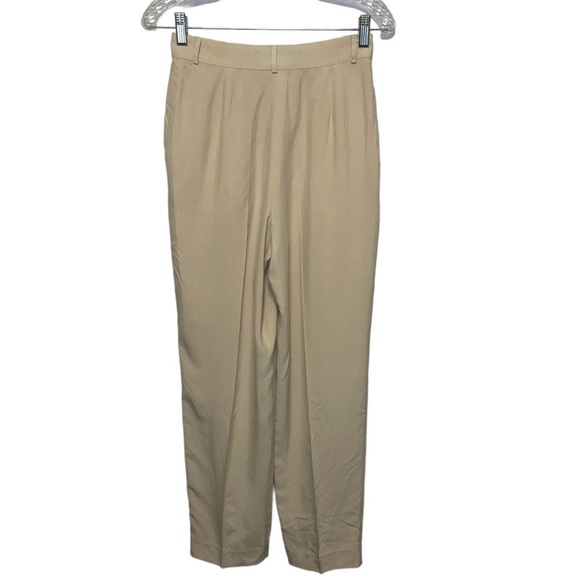 Geeny Woman 100% Silk Pants Size40 - Picture 2 of 5